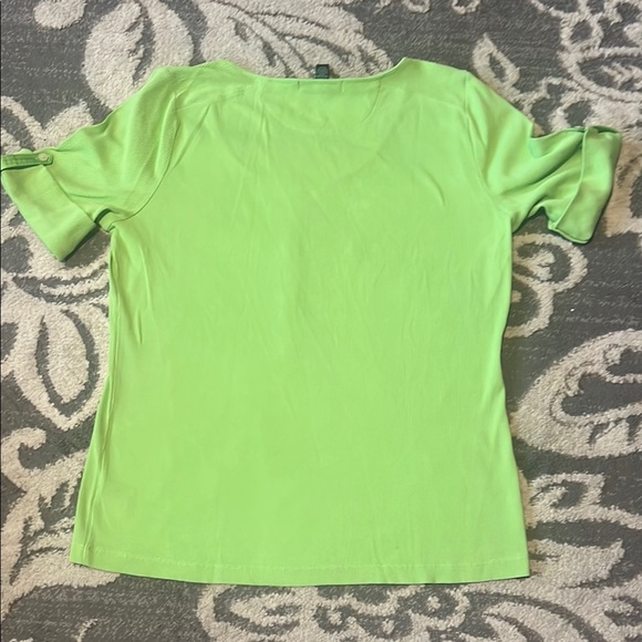Lauren Ralph Lauren Green Polo Top excellent condition - Picture 4 of 4